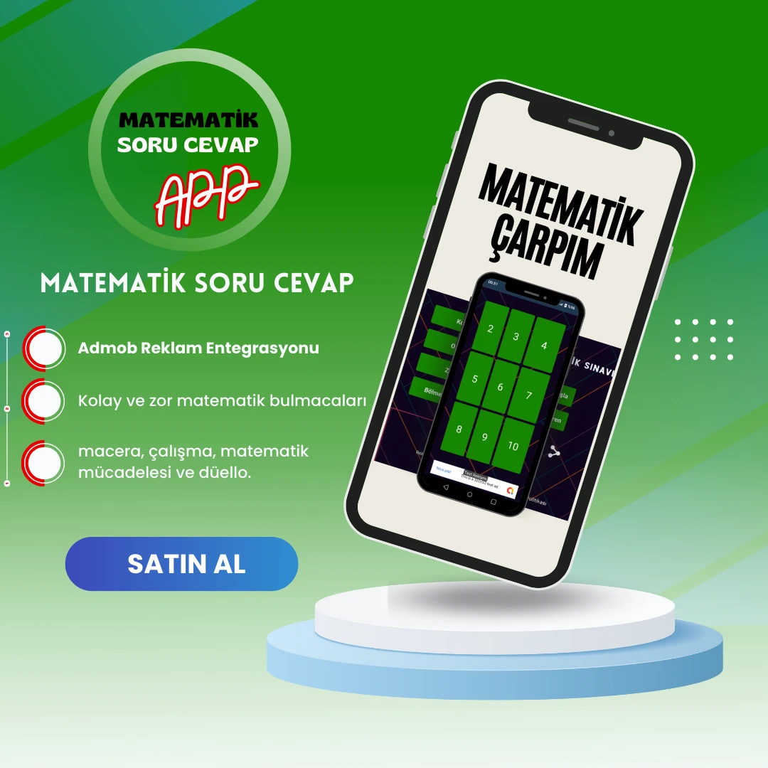 Matematik Soru Cevap Uygulaması