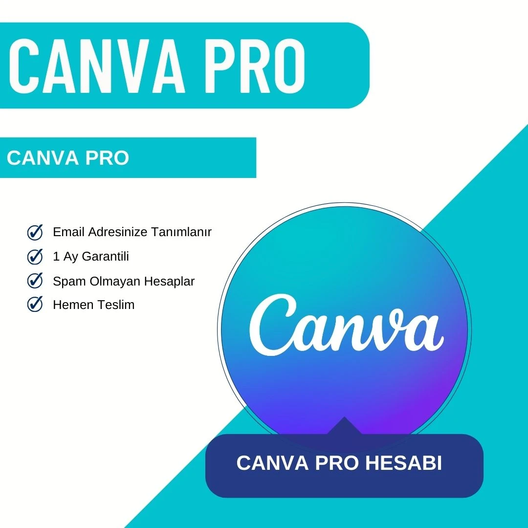 Canva Pro Satın Al