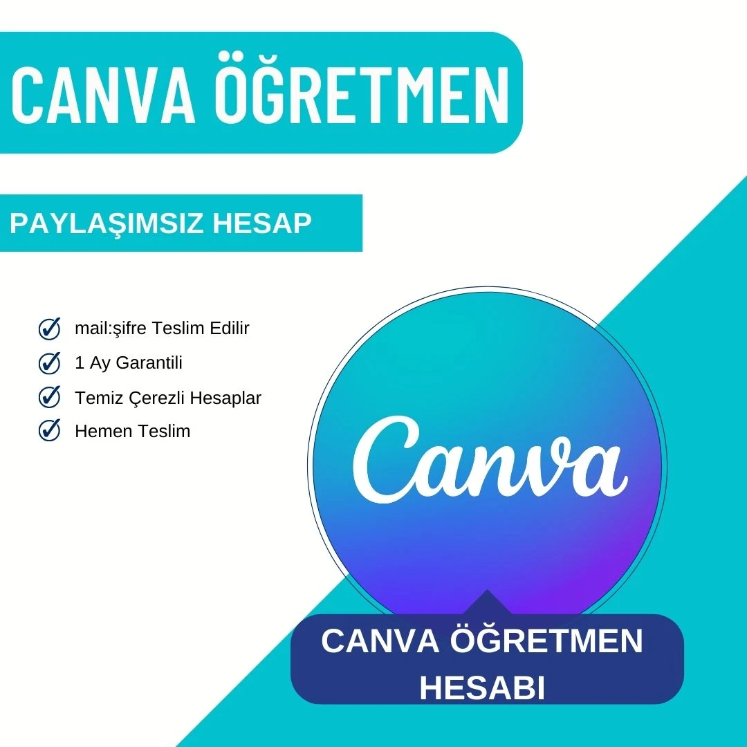 Canva Öğretmen Hesabı