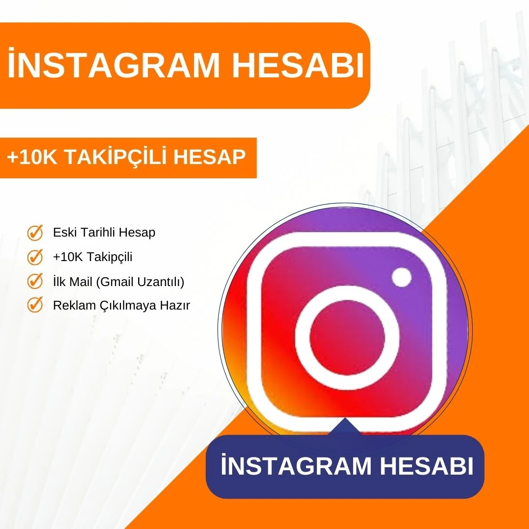 10K Takipçili İnstagram Hesabı