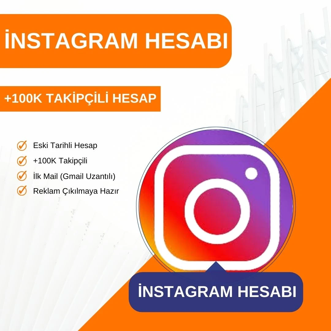 100K Takipçili İnstagram Hesabı