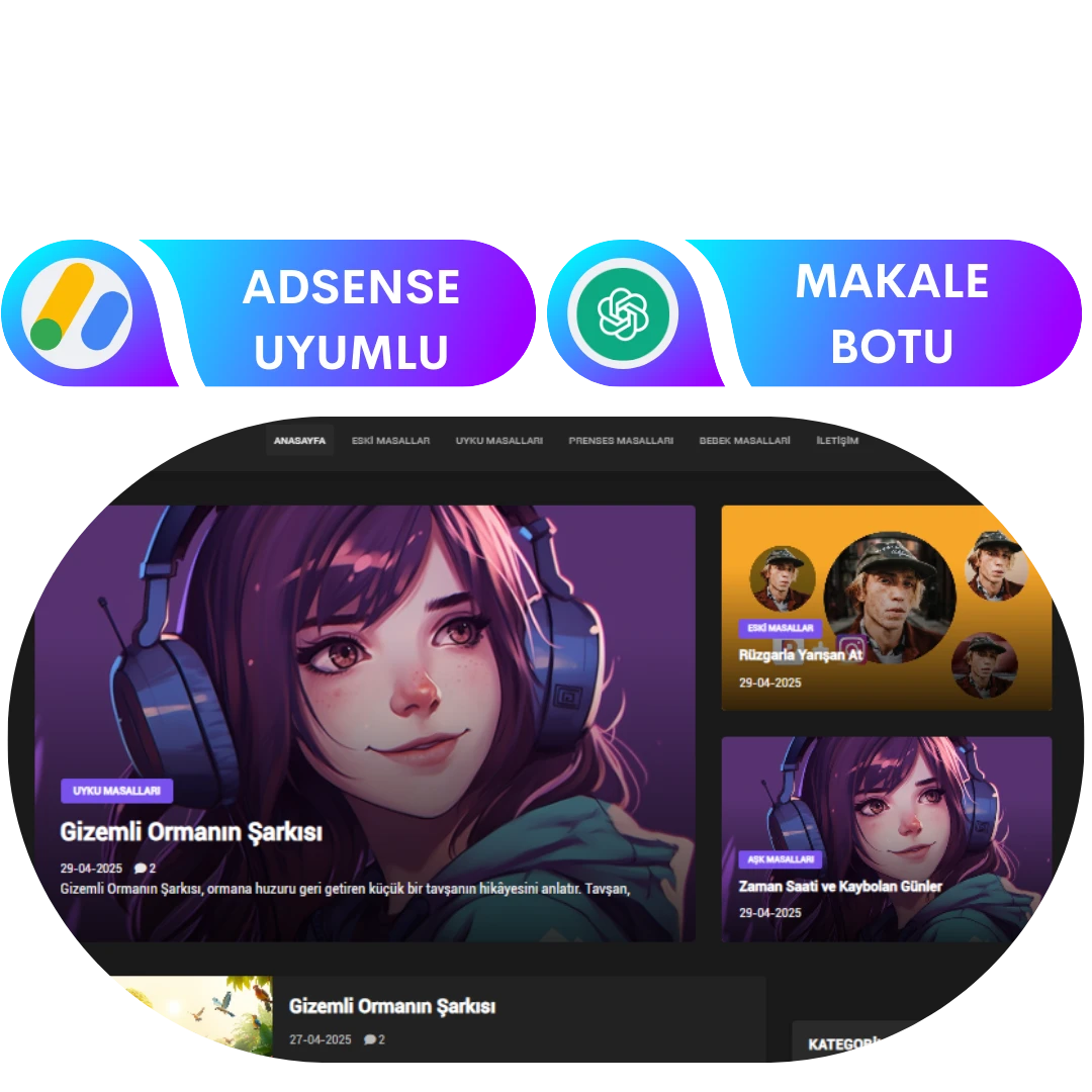 AdBadi Blog Scripti | Adsense Uyumlu | Gelişmiş Makale Botu Hediyeli