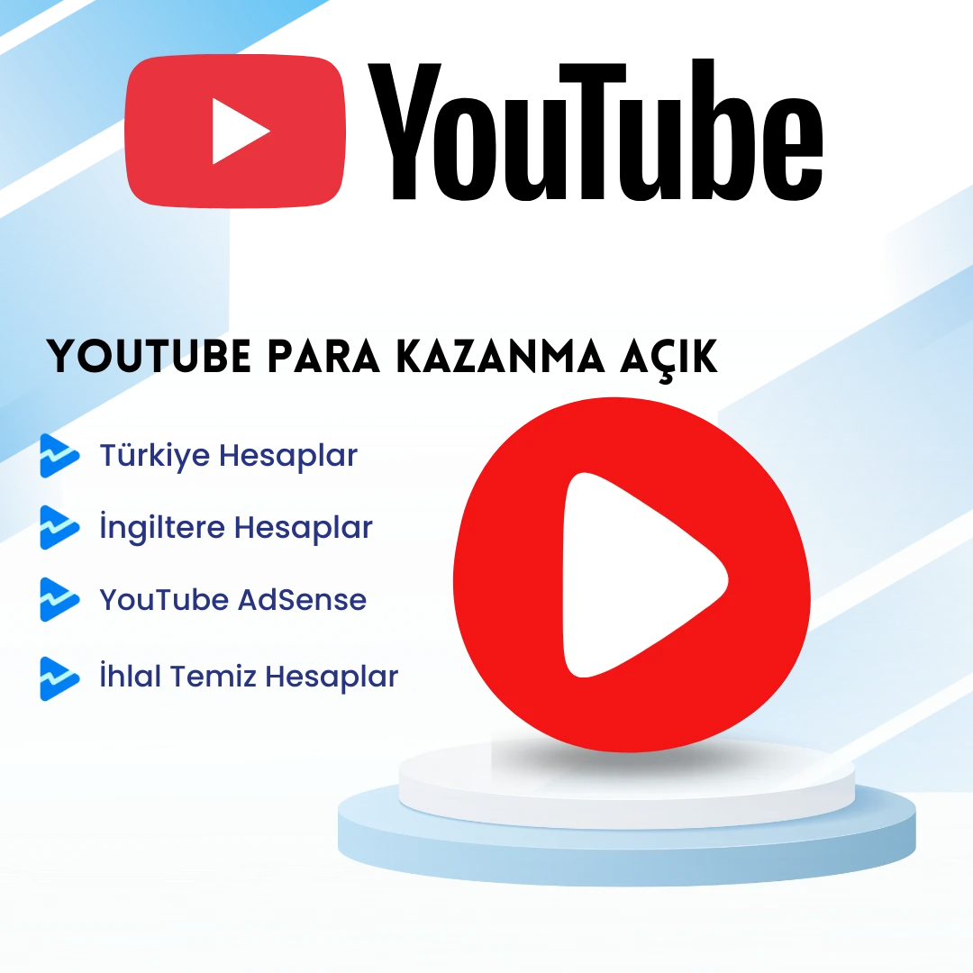 Onaylı YouTube Kanalı