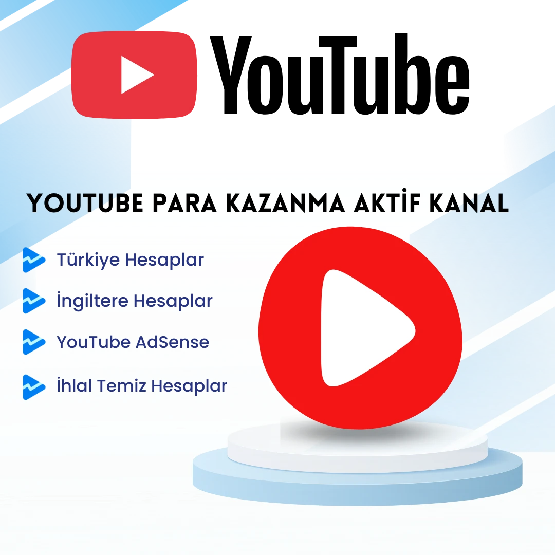 YouTube Para Kazanma Aktif Kanal