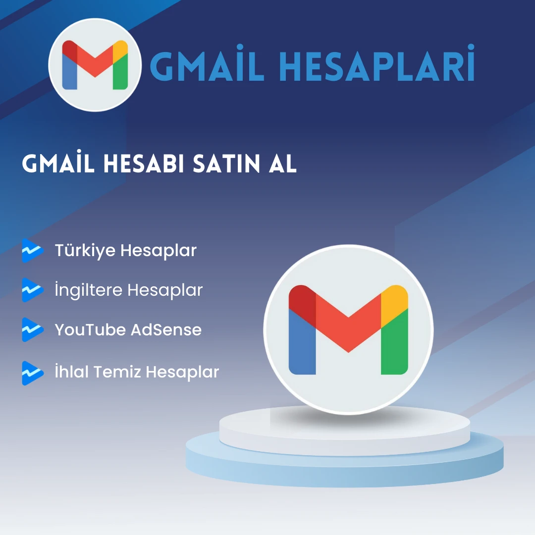 Gmail Hesabı Satın Al