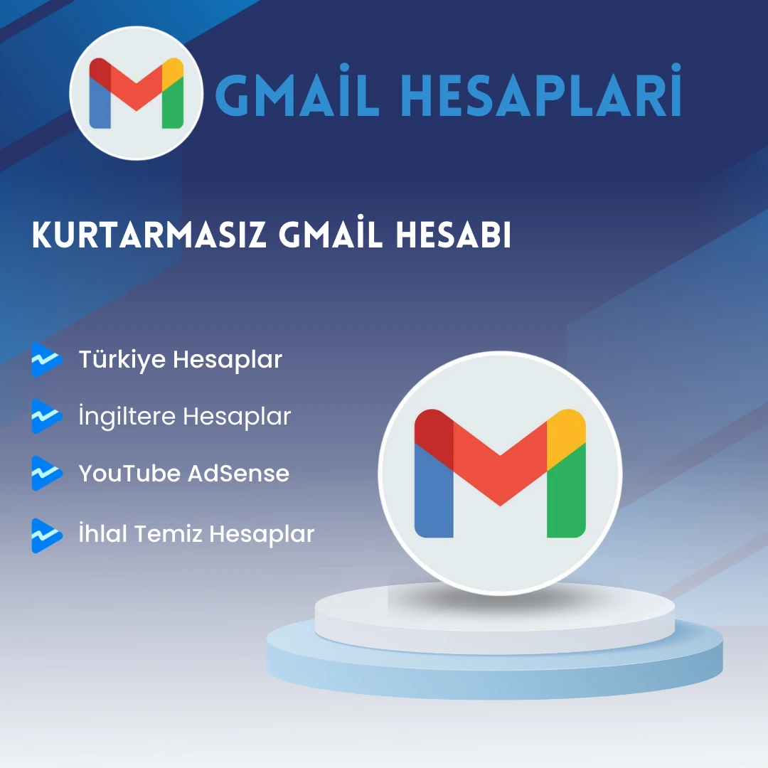 Kurtarmasız Gmail Hesabı