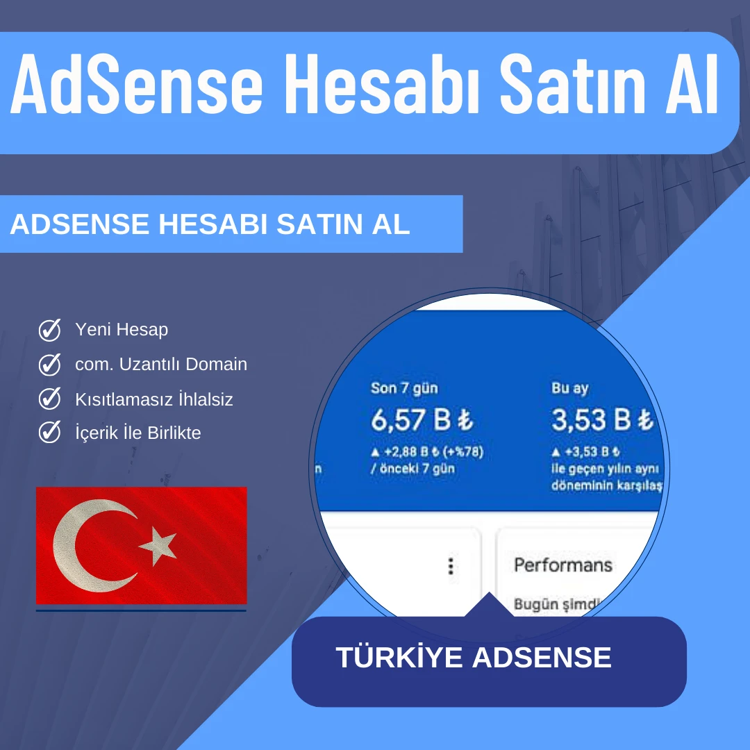 AdSense Hesabı Satın Al