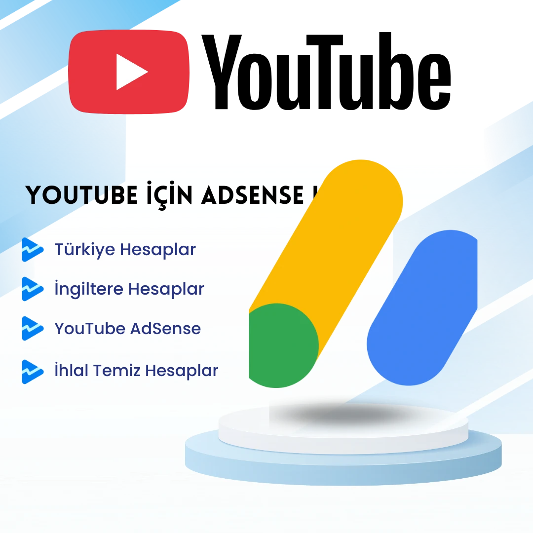 YouTube İçin AdSense Hesabı