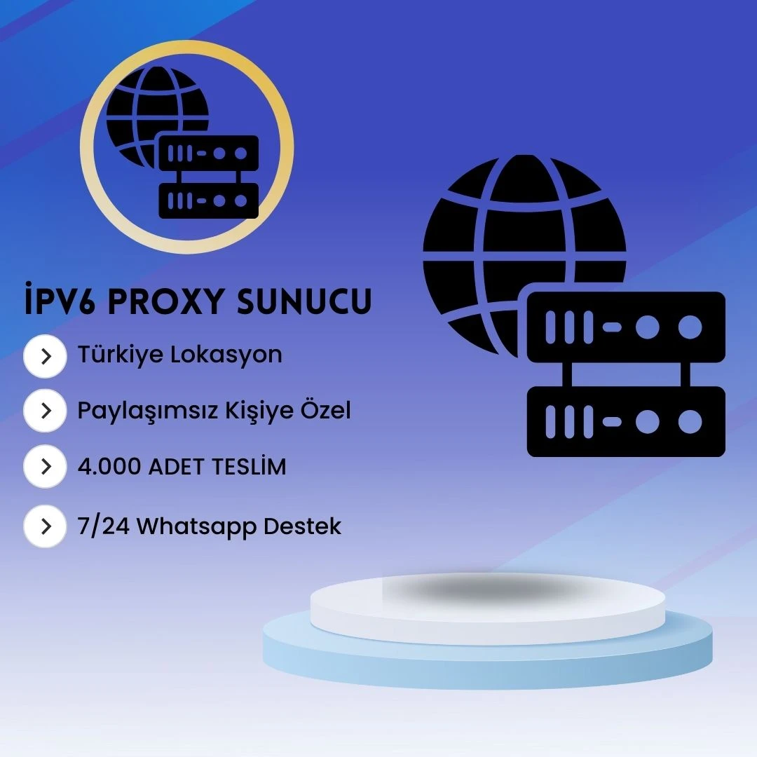 İpv6 Proxy Sunucusu